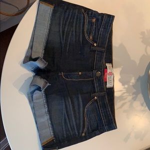 Jean shorts. Size 31